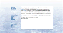 Desktop Screenshot of catvis.nl